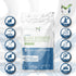 M2 mild & mighty 2.5 Bleach Alternative Stain remover Laundry Booster to Brighten Whites, Chlorine Free, Natural