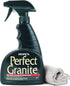 HOPE'S Perfect Granite & Marble Countertop Cleaner, Stain Remover and Polish, 22 Ounce with Microfiber Cloth