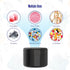 Houseables Black Cosmetic Jars, Small Containers with Lids, 2 Fl Oz, 160 ML, 24 Pack, TSA Approved for Lotion, Creams,