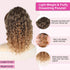 AISI BEAUTY Curly Ponytail Extension Drawstring Ponytail for Black Women 14 Inch Fake Ponytail Synthetic Clip in Pony Tails Hair Extensions