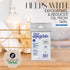 T.Taio Mother of Pearl Soap Sponge - Cleansing Shower Scrubber, 2-Pack for Bath Wash & Oil Removal