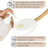 Slick Lotion Applicator, 17 inch, Applicators for Your Back, Back Applicator Lotion, Certified Organic, Easy Reach
