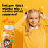 Juneno Gummies Zeolite Kids Detox - Total Body Cleanse Micronized Chewables Supplement with Chlorella - Orange Flavor