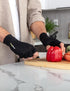ComfyBrace Copper Infused Compression Gloves for Arthritis Relief, Fits Men & Women