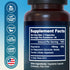 5-in-1 Magnesium Complex - High Absorption - Chelated Magnesium Glycinate, Malate, Citrate, Taurate, & Aspartate for Nerves, Muscles, Bones | 60 Capsules | Magnesium Supplement