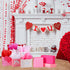 CCINEE 90 Sheets Pink Tissue Paper Bulk, Gift Wrapping Paper for DIY Valentine's Day and Birthday