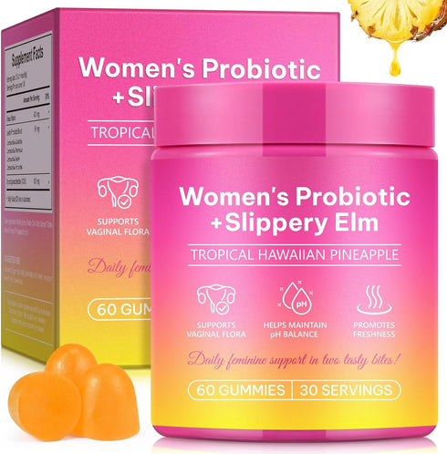 Ruduwu Feminine Probiotics Gummies for Women | Supports pH Balance, Women's Balance Gummies,