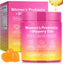 Ruduwu Feminine Probiotics Gummies for Women | Supports pH Balance, Women's Balance Gummies,