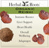 Immune 60 Herbal Roots Organic Reishi Mushroom Capsules - Made with Fruiting Bodies - Support Energy, Vitality, & Heart