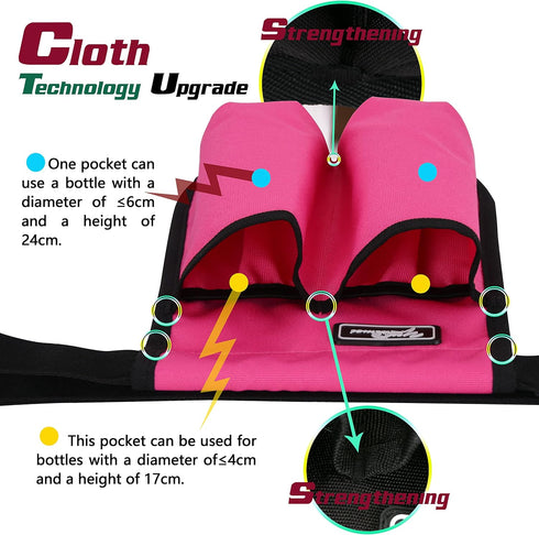 Massage Oil Holster Bag - Convenient Therapist Accessory