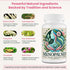 Menopaused -90 Menopause Supplements for Women -Women Multivitamin for Wellness & Vitality -Herbal Support for Hormone