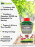 Cranberry Pills for Women & Men (30,000 MG - 90 Capsules) | Supports Urinary Tract Health