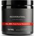 Toniiq Ultra High Purity Resveratrol Capsules - 98% Trans-Resveratrol, 60 Caps Supplement