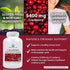 Nature's Lab Cranberry 5400mg - 90 Capsules, Supports Urinary Tract Health, Non-GMO, Vegan
