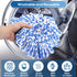 8 Pack RinseClean Spin Mop Replacement Head Refills with 1 Rotating Mop Base, Compatible with RinseClean 2 Tank System