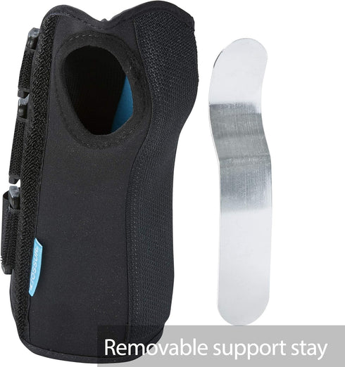 Form Fit Wrist Brace, Medium, Right Side, Style: 8"