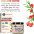 Garden of Life Organics Ashwagandha Supplement - 60 Tablets for Stress, Mood & Energy Support, Vegan