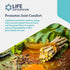 Life Extension Arthro-Immune Joint Support Supplement with Curcumin & Chiretta Extracts - 60 Capsules