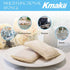 KMAKII Bamboo Kitchen Sponges, Super Absorbent Cleaning Sponges, Pack of 12