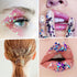 Teenitor Fine Glitters and Holographic Chunky Glitters 16+16pcs for Nails, Slime, Festival, Resin Tumblers, Body