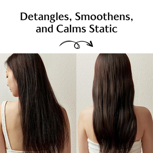 LA'DOR Nourishing Morocco Argan Hair Oil - Hydrating Anti-frizz Leave-in Serum with Jojoba Oil for Thinning Hair