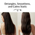 LA'DOR Nourishing Morocco Argan Hair Oil - Hydrating Anti-frizz Leave-in Serum with Jojoba Oil for Thinning Hair