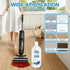homeazy 2L S3 S5 S6 S7 Mop(33.8 OZ*2) Hard Floor Cleaning Solution for Tineco iFLOOR Series - FLOOR ONE Series, Deep