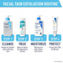 CeraVe SA Cleanser - 16 Ounce | Salicylic Acid Cleanser with Hyaluronic Acid, Niacinamide & Ceramides, Fragrance Free