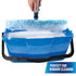 Unger Professional 3 Gallon Bucket, Compact Cleaning Bucket with Comfort-Grip Handle and 2 Pour Spouts