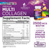 Collagen Gummies for Women with Vitamin C, Zinc & Biotin - Hydrolyzed Protein Type 1 & 3 Multi Collagen Peptides
