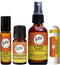 Wild Essentials Autumn Dance Aromatherapy Gift Set Inhaler, Roll-On, Room Spray &