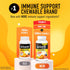 Airborne Vitamin C 1000mg (per Serving) - Citrus Chewable Tablets (116 Count), Gluten-Free Immune Support Supplement