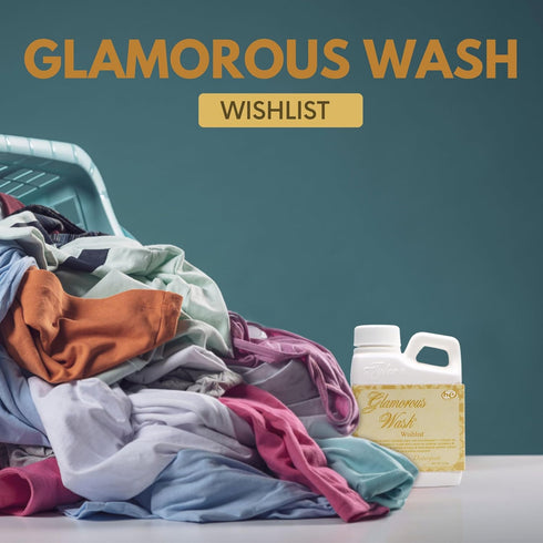 Worldwide Nutrition Bundle: Tyler Glamorous Wash Fine Laundry Liquid Detergent, 4 oz, 112-gram Container