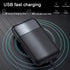 Travel Shaver USB-C, USB Rechargeable Men's Electric Shaver, Ultra Thin Razor Beard Shaver, Precision Razor for Beard and Sideburns