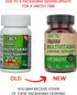 DEVA Tiny Tablets Vegan Multivitamins for Women & Men, 90 Tablets with Iron & Minerals