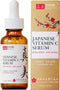 Japanese Vitamin C Serum 1oz - With Rice Water & Hyaluronic Acid - Japan Skincare Products for Anti Aging