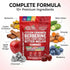 Gummies GLP1 Gummies 60 Count Sugar Savior Ceylon Cinnamon Berberine Apple Cider Vinegar Artichoke Turmeric Blueberry