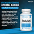 Immune 90 PEScience TruMulti Multivitamin for Men, Daily Formula with Premium Vitamin C, D, Zinc, Chromium Picolinate