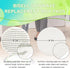 2124 Replacement Pads for Bissell Spinwave Spin Mop, (2 Scrubby Pads and 4 Soft Pads) Compatible with Bissell Spinwave