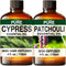 Cypress Essential Oil for Diffuse & Patchouli Essential Oil for Diffuser Set