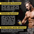 Testosterone Booster - Male Enhancing Pills for Muscle Growth, Libido, Stamina - Total T Test Boost - 2 PACK