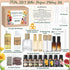 Set TSVATE DIY Perfume Making Kit for Women- Roller Perfume Making Kit, Travel Perfume with Essential Oil, Spray