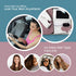 PAK Travel Hair Brush with 30 Hair Accessories Included - Wet/Dry Hair Brush with Built-in Storage by BeautyHak