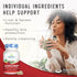 Ridgecrest Herbals LiverClean, Herbal Liver Support Supplement with Blessed Thistle and Dandelion, 60 Caps
