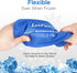LotFancy Gel Ice Packs, 2pc Reusable Hot Cold Pack for Therapy, Heating Cooling Gel Pad, Pain Relief for Face, Head, TMJ