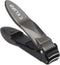 KLIPP Nail Clippers for Men with Catcher - Heavy Duty Self-Collecting Nail Cutters, Includes Ziplock Pouch