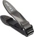 KLIPP Nail Clippers for Men with Catcher - Heavy Duty Self-Collecting Nail Cutters, Includes Ziplock Pouch