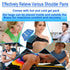 Shoulder Brace, Support and Compression Sleeve, Rotator Cuff Shoulder Brace for Men & Women, AC Joint Pain Relief, Arm
