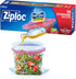Ziploc Gallon Food Storage Bags, Stay Open Design with Stand-Up Bottom, 38 Count