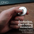 ONO Scroller - Handheld Fidget Toy for Adults | Help Relieve Stress, Anxiety, Tension | Promotes Focus, Clarity |